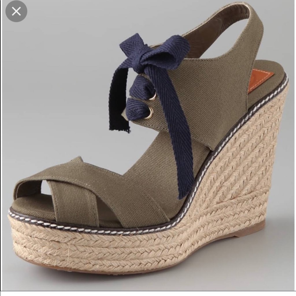 Tory Burch wedges